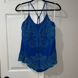 Miss me 100% Rayon tie tank